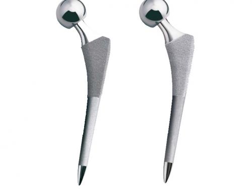 Summit cementless hip: image from Depuy-Synthes
